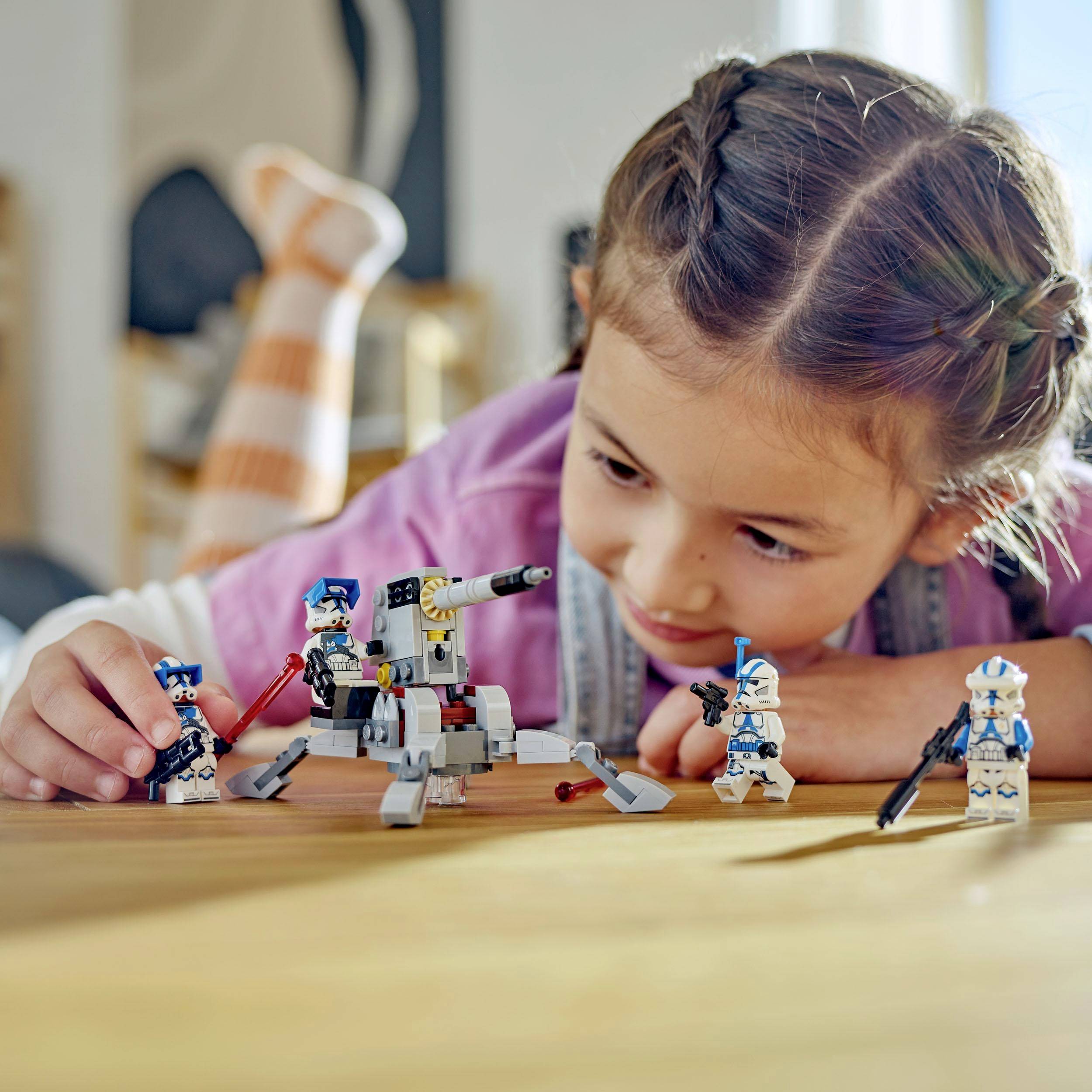 WatsÜ* size100.130 LEGO® STAR WARS™ 75345 Pakiet bojowy 501st Clone Troopers™ 1
