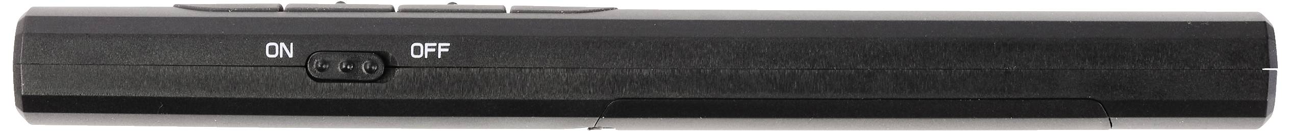 Презентатор Renkforce RF-5253052 з лазерною указкою