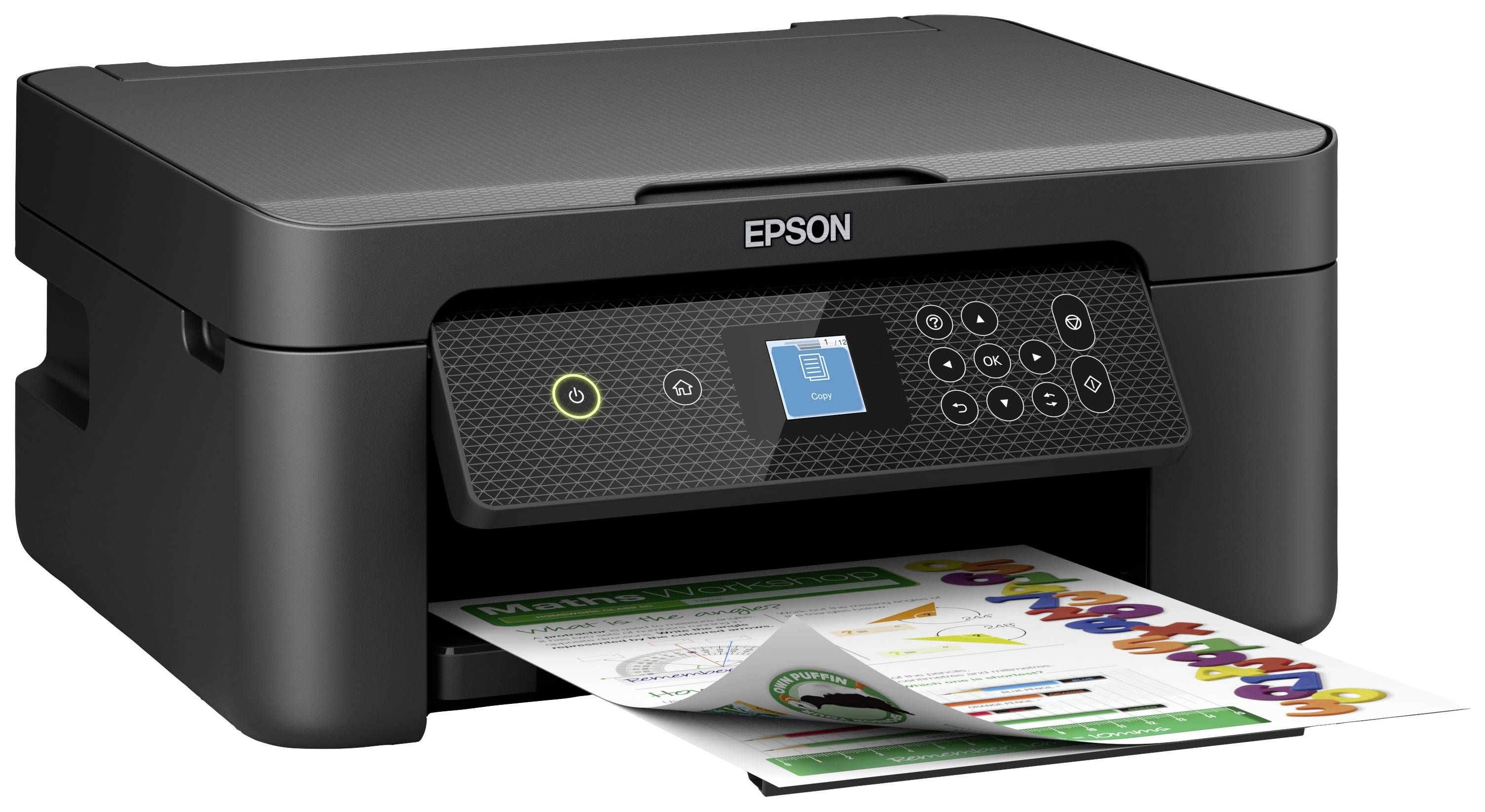 Багатофункціональний принтер Epson Expression Home XP-3200, струменевий, кольоровий друк, друк A4, сканування, копіювання, двостор
