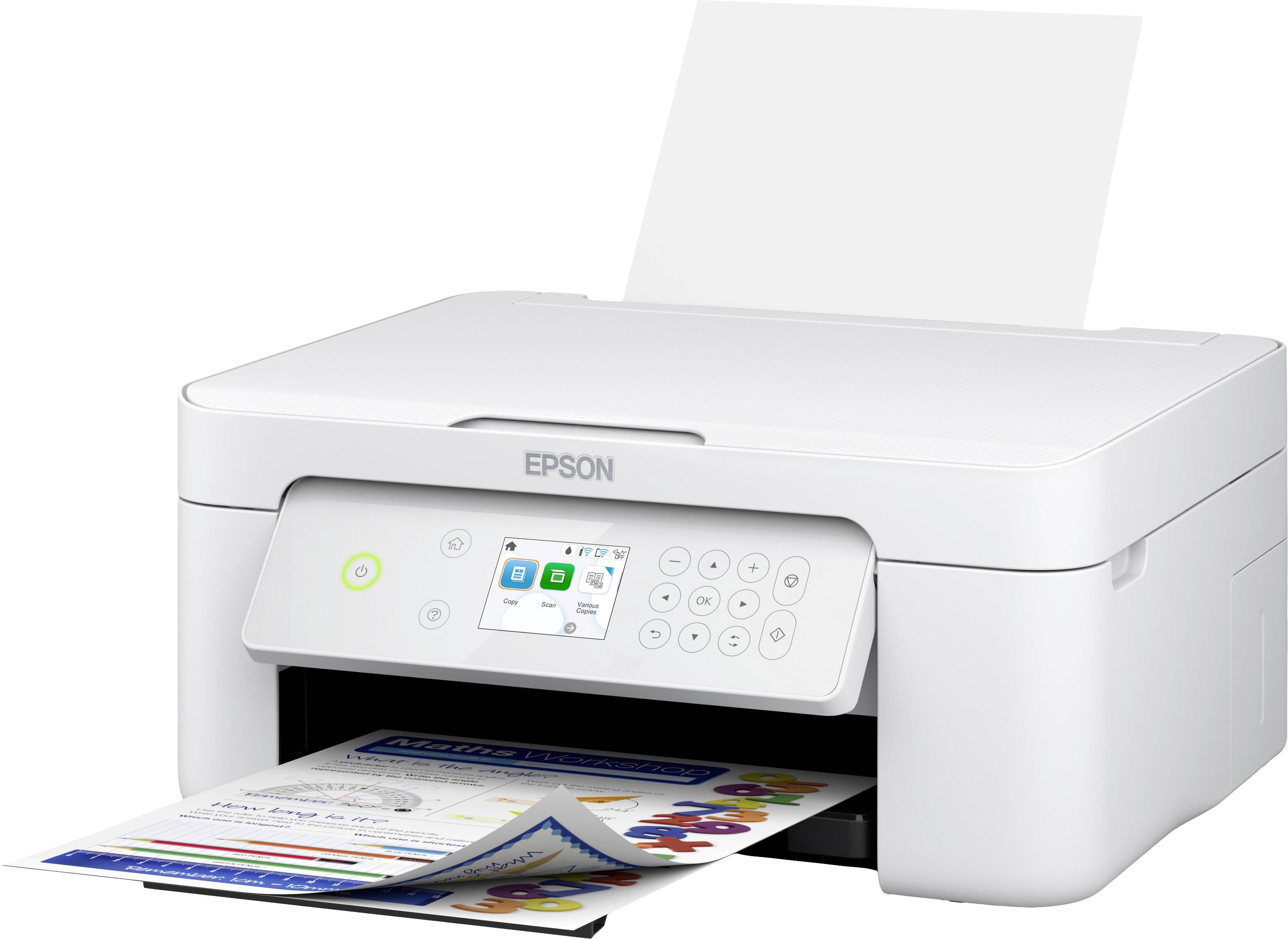 Epson Expression Home XP-4205 Багатофункціональний принтер струменевий кольоровий друк A4 Друк, сканування, копіювання Duplex, USB