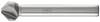 Pogłębiacz stożkowy PFERD TOOLS UGT HSSE DIN 335 C90° 10,4 25202181 1 szt.