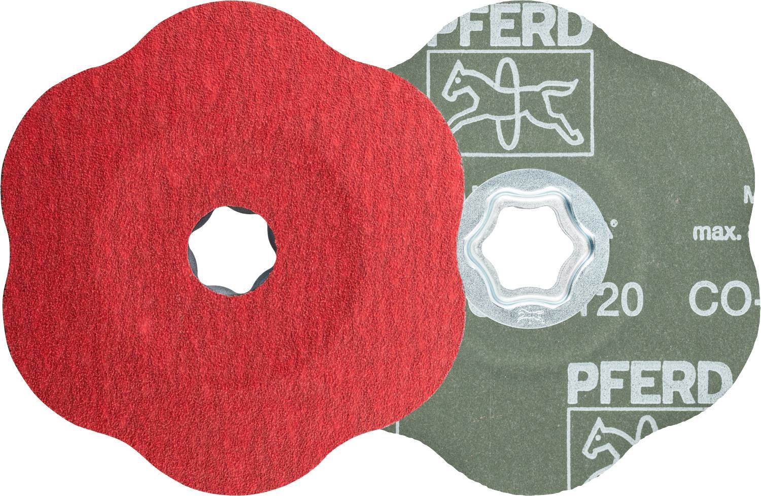 Шліфувальний диск PFERD TOOLS CC-FS 125 CO-COOL 120 CONTOUR 64112512 25 шт.