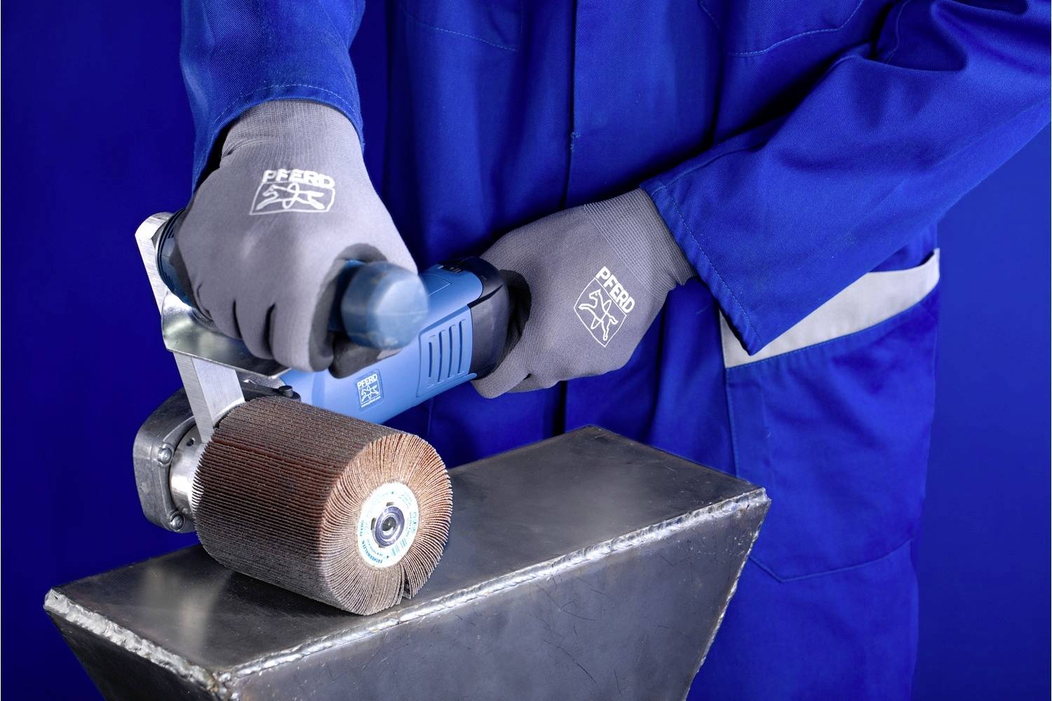 Полірувальний верстат PFERD TOOLS 83300260 ESER 17/75 230 V Тримач інструменту 19 мм 125 мм 100 мм