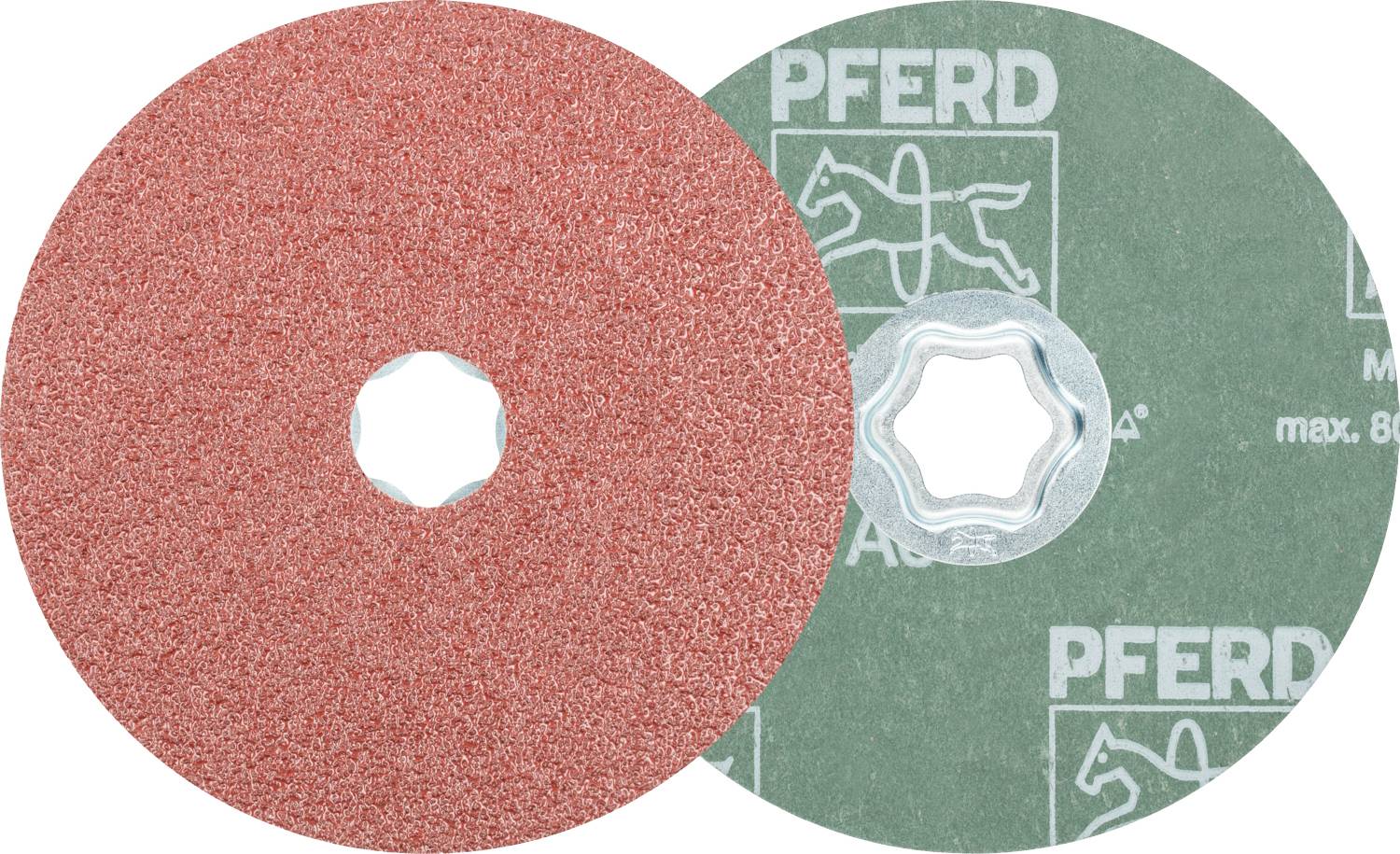 Шліфувальний диск PFERD TOOLS CC-FS 125 A 36 (10) 44498016 10 шт.