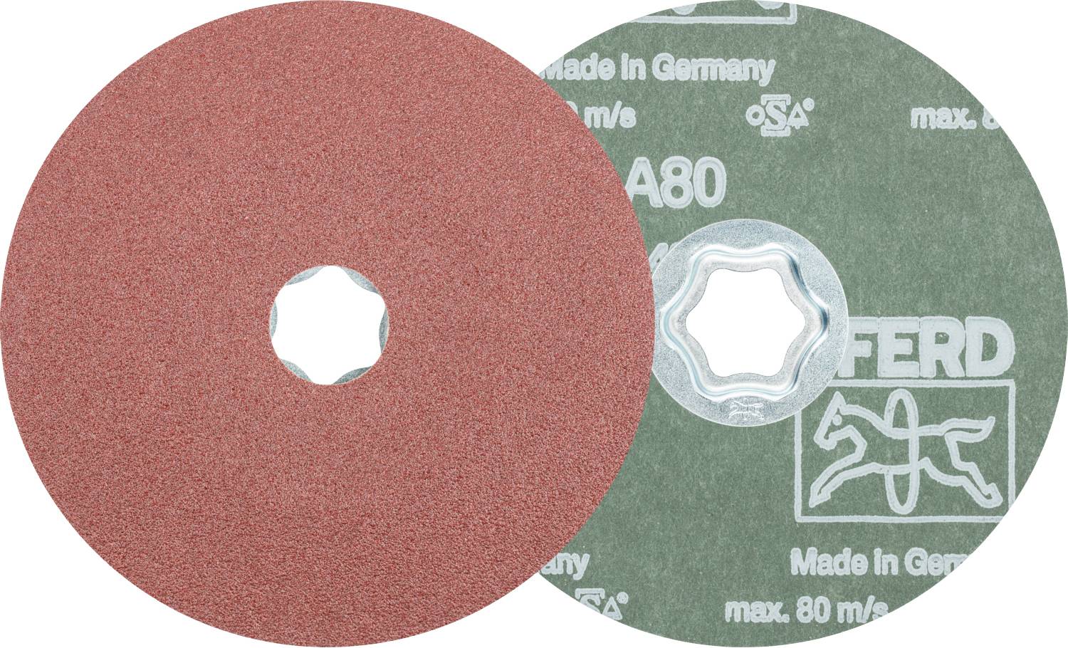 Tarcza ścierna PFERD TOOLS CC-FS 125 A 80 (10) 44498018 10 szt.