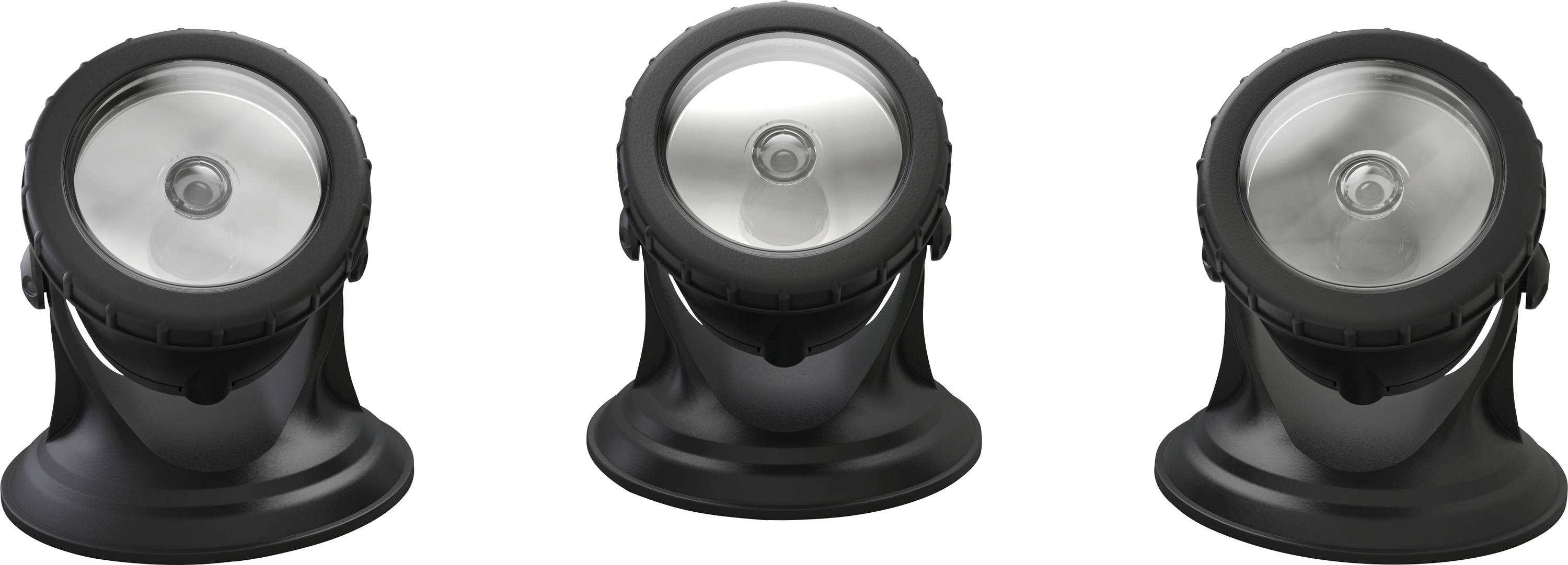 Комплект світлодіодного освітлення для ставка Pontec PondoStar, 3 шт., 90328.