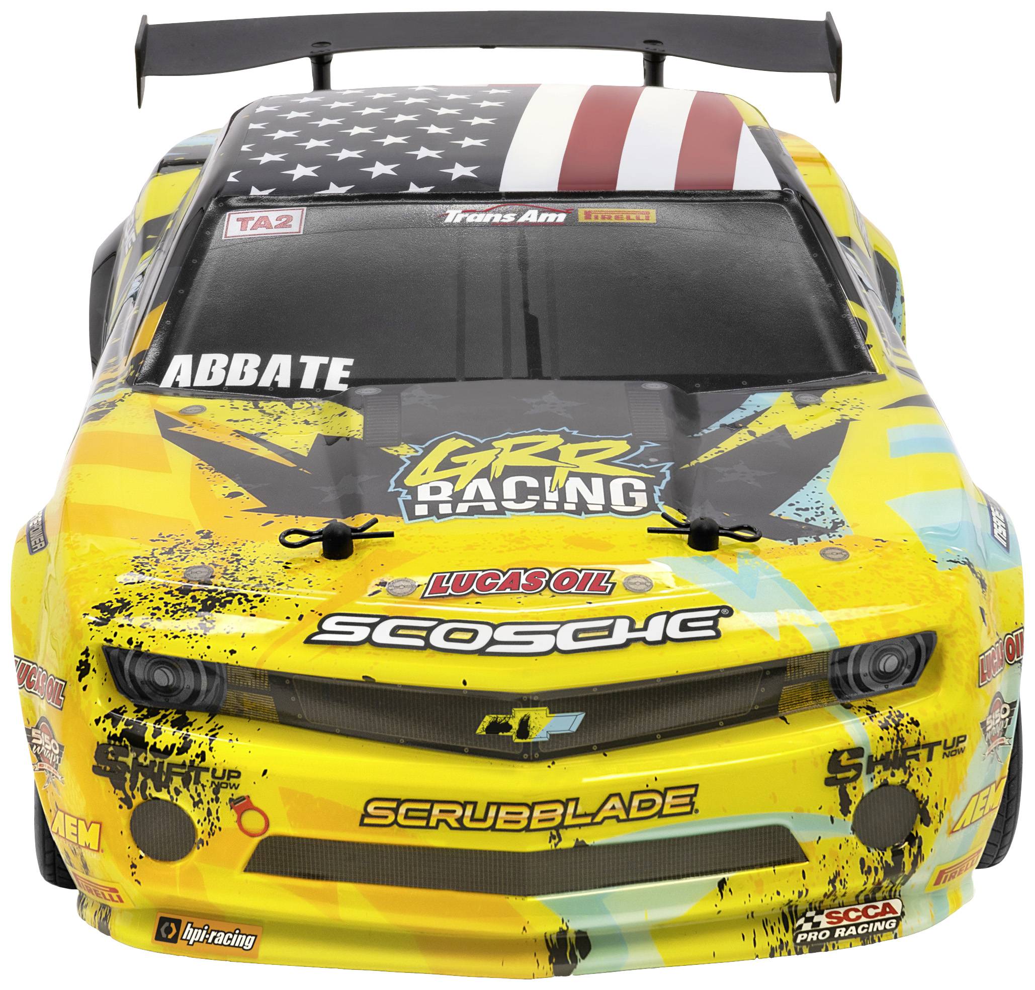 HPI Racing E10 Michele Abbate TA2 Camaro 1:10 Model