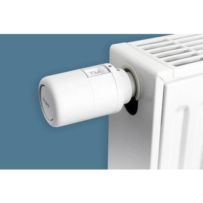 Accessoire de gestion du chauffage POPP Tête thermostatique sans fil Smart Thermostat Zigbee Accessoire de gestion du chauffage POPP Tête thermostatique sans fil Smart Thermostat Zigbee