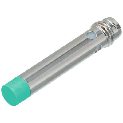 Cylindryczny element metalowy z otworami i zielonym końcem, prawdopodobnie część zaworu lub wyposażenia technicznego.