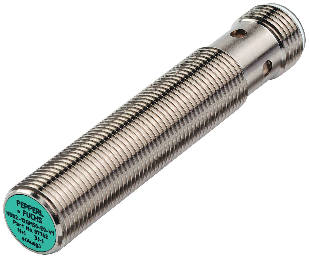 Індуктивний датчик Pepperl+Fuchs PNP NBB4-12GM50-E3-V1-M1