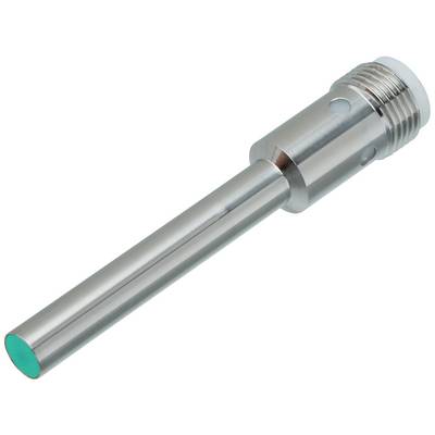 Sonda metalowa z cylindrycznym trzonkiem i zielonym zakończeniem. Często stosowana w zastosowaniach technicznych.