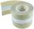 Rolka przezroczystej taśmy klejącej z nadrukiem logo 3M na外部stronie, częściowo rozwinięta, na białym tle.