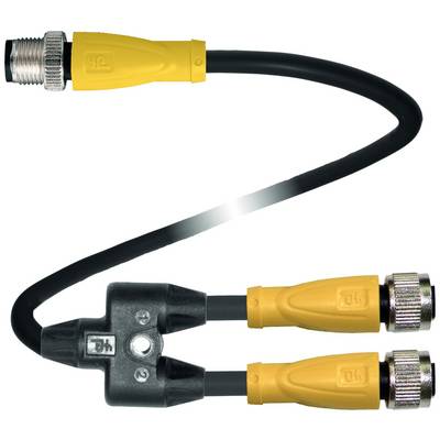 'Kabel Y z dwoma żółtymi wtyczkami'