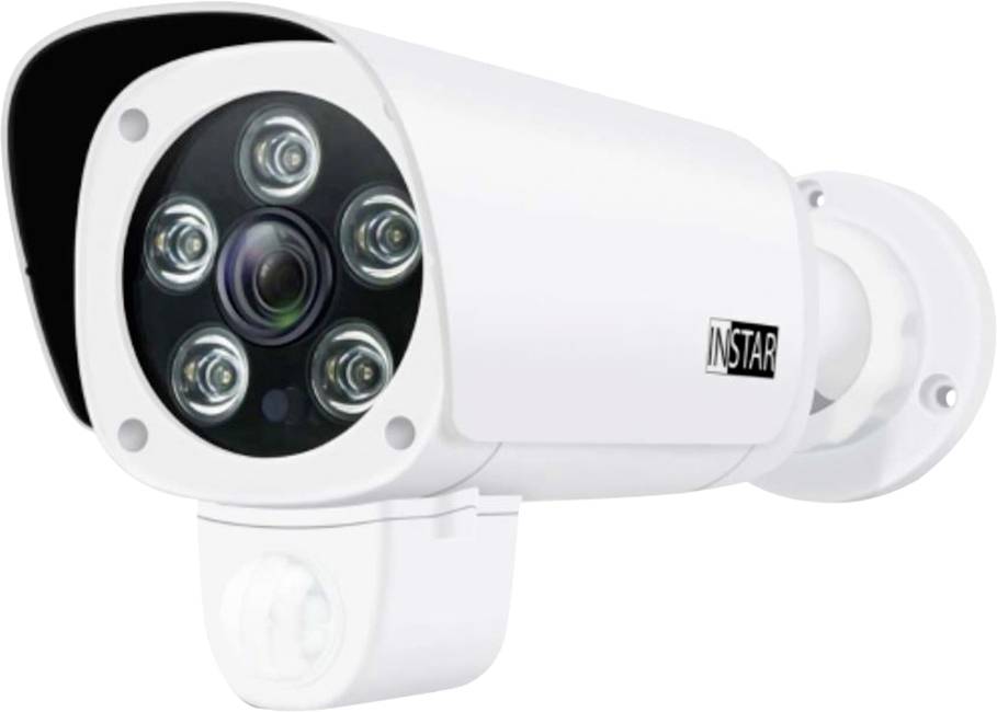 IP-камера відеоспостереження INSTAR IN-9408 2K+ LAN/POE ws 101667 LAN 2560 x 1440 пікселів