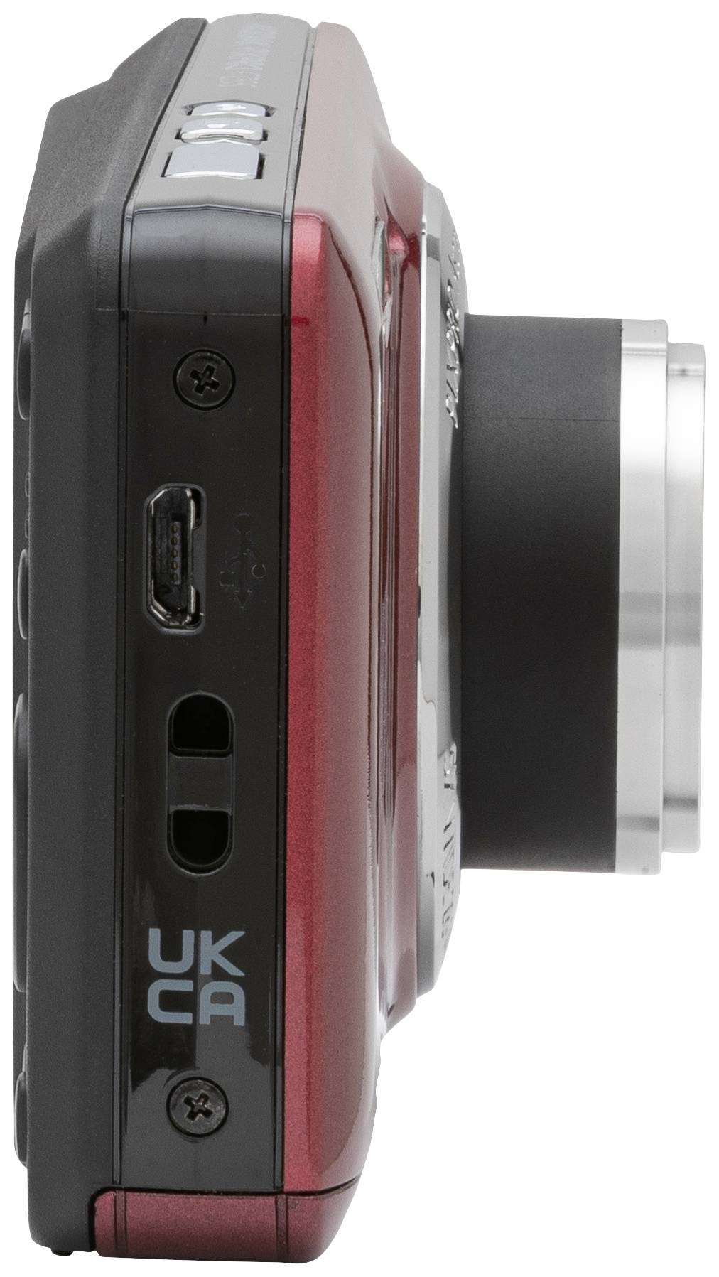 Kodak PIXPRO FZ55 レッド 16MP Amazon | KODAK (コダック) PIXPRO 使いやすい ズーム FZ55-RD