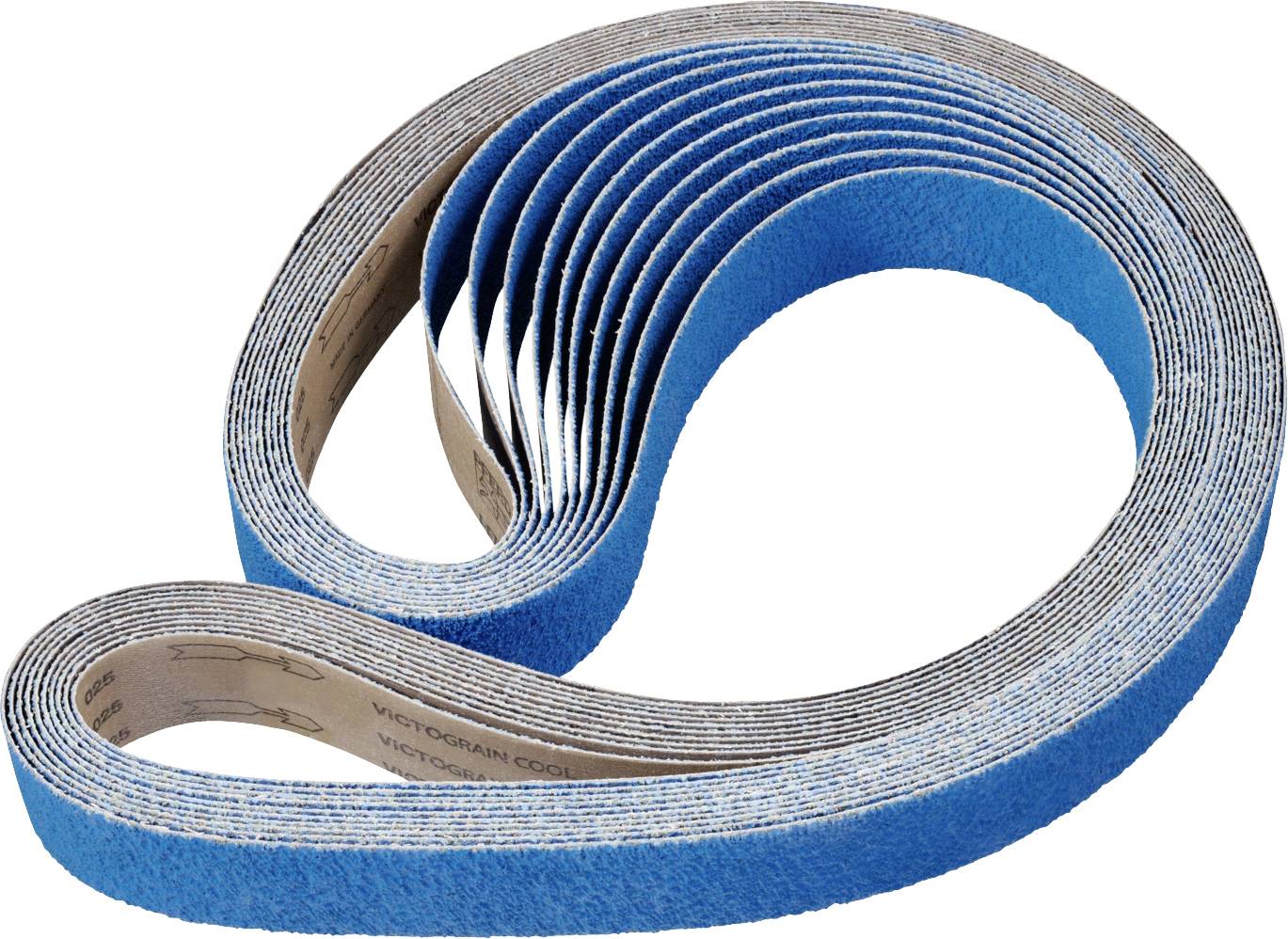 Набір шліфувальних стрічок PFERD TOOLS BA 50/2000 VICTOGRAIN-COOL 36 45005637 2000 мм 10 предм.