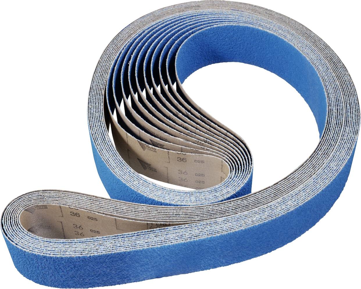 Набір шліфувальних стрічок PFERD TOOLS BA 75/2500 VICTOGRAIN-COOL 36 45005639 2000 мм 10 предм.