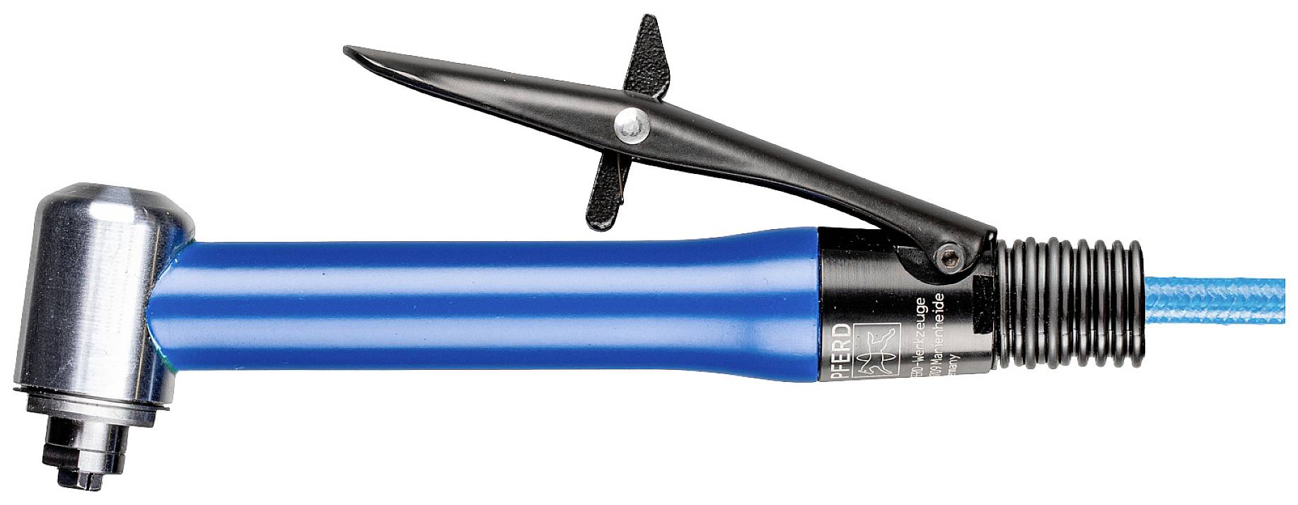 Пневматична кутова шліфувальна машина PFERD TOOLS PWAS 1/800 HV 80205015 139 мм 1 шт.