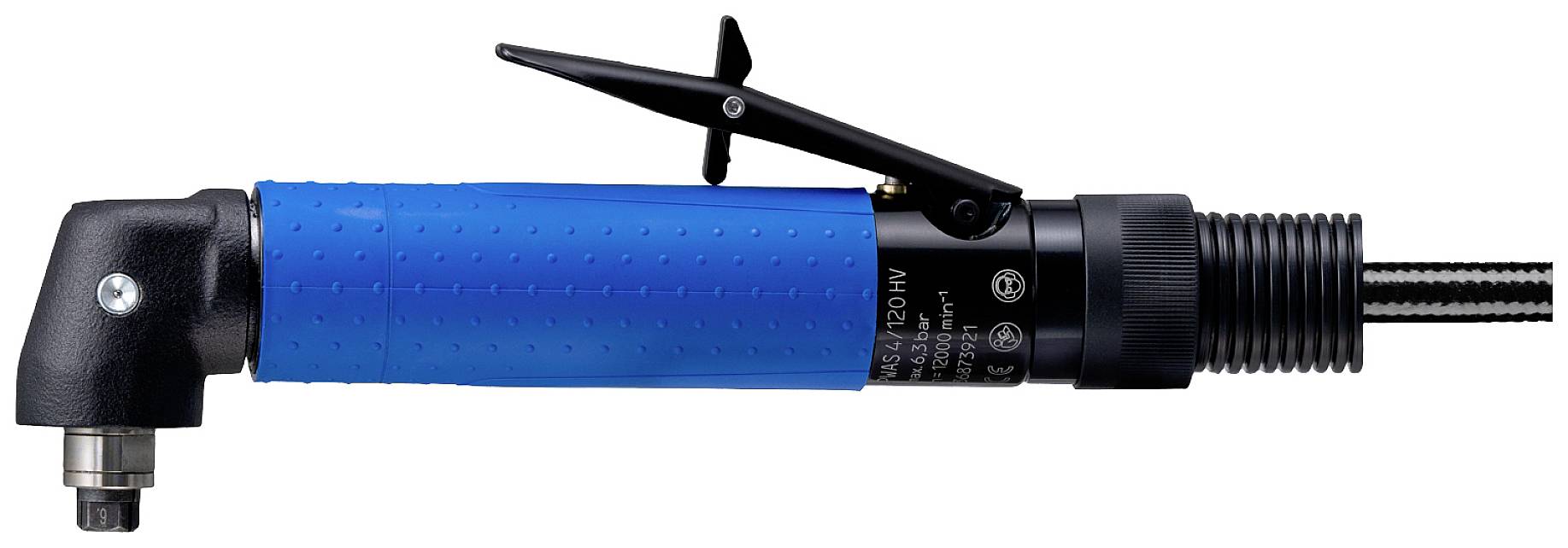 Пневматична кутова шліфувальна машина PFERD TOOLS PWAS 4/120 HV 80209006 228 мм 1 шт.