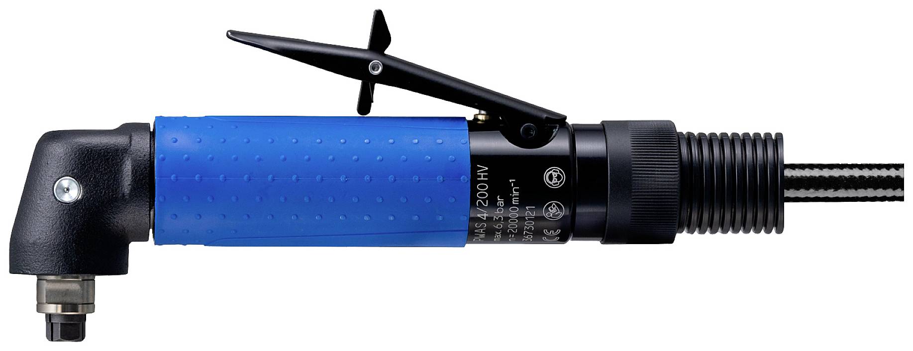 Пневматична кутова шліфувальна машина PFERD TOOLS PWAS 4-200 HV 80209011 205 мм 1 шт.