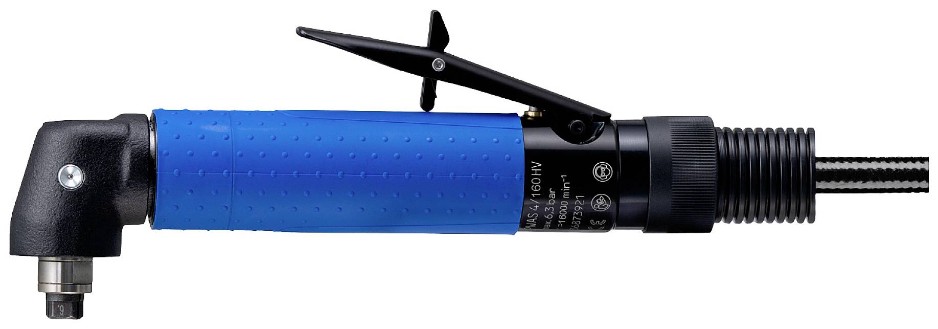 Пневматична кутова шліфувальна машина PFERD TOOLS PWAS 4/160 HV 80209016 228 мм 1 шт.