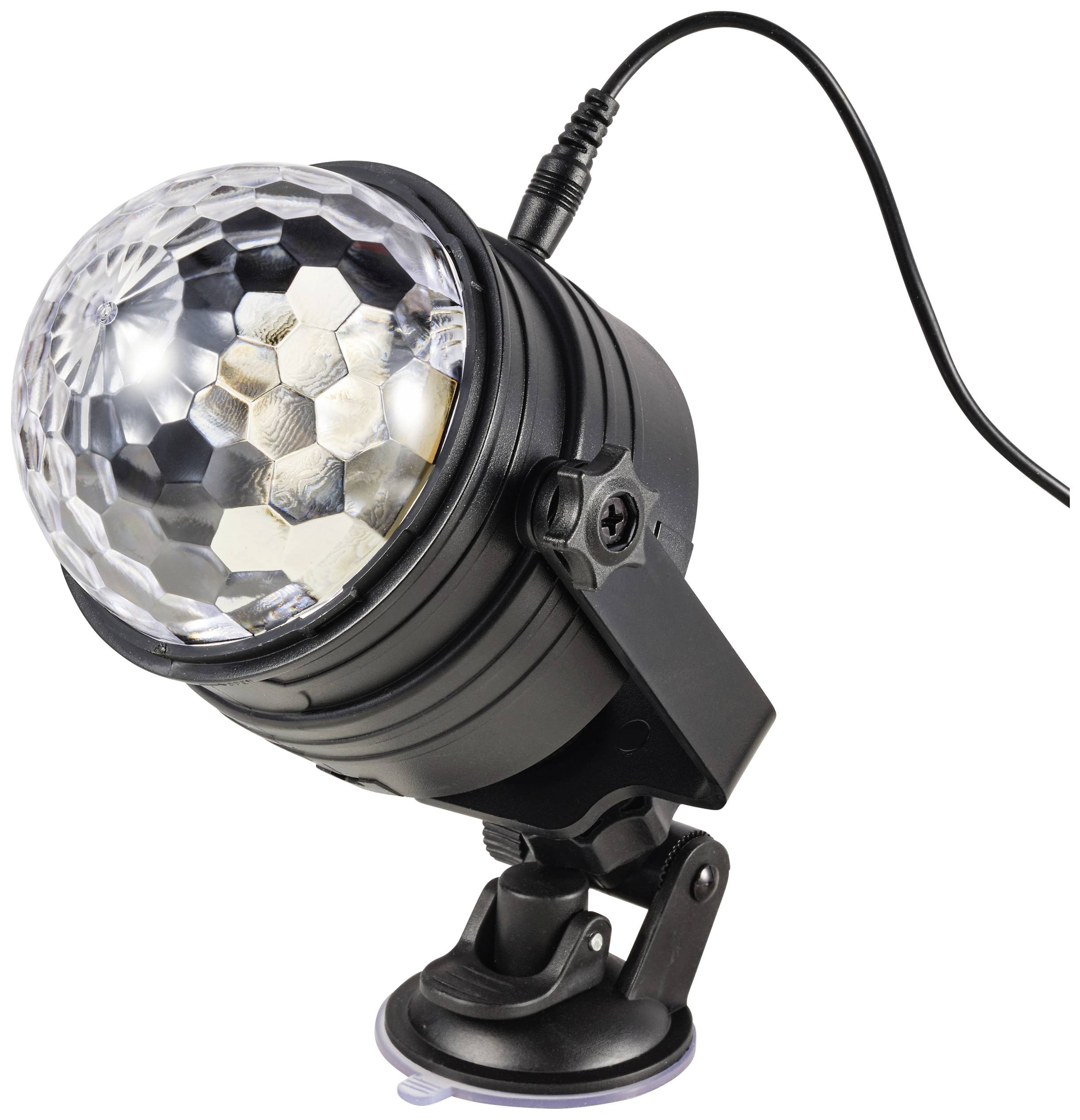 SMD LED світлодіодний ефект 3 Вт RGB Кількість джерел світла: 6