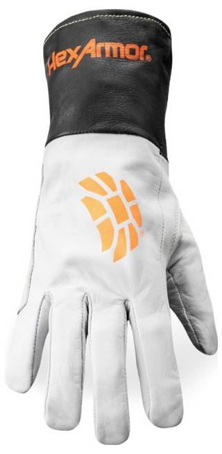 Рукавички для захисту від порізів HexArmor Chrome SLT 4062 6065510 зі шкіри Розмір рукавичок: 10 1 пара