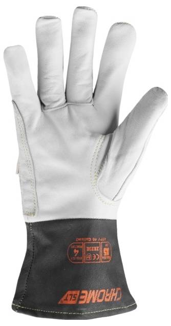 Рукавички для захисту від порізів HexArmor Chrome SLT 4062 6065510 зі шкіри Розмір рукавичок: 10 1 пара