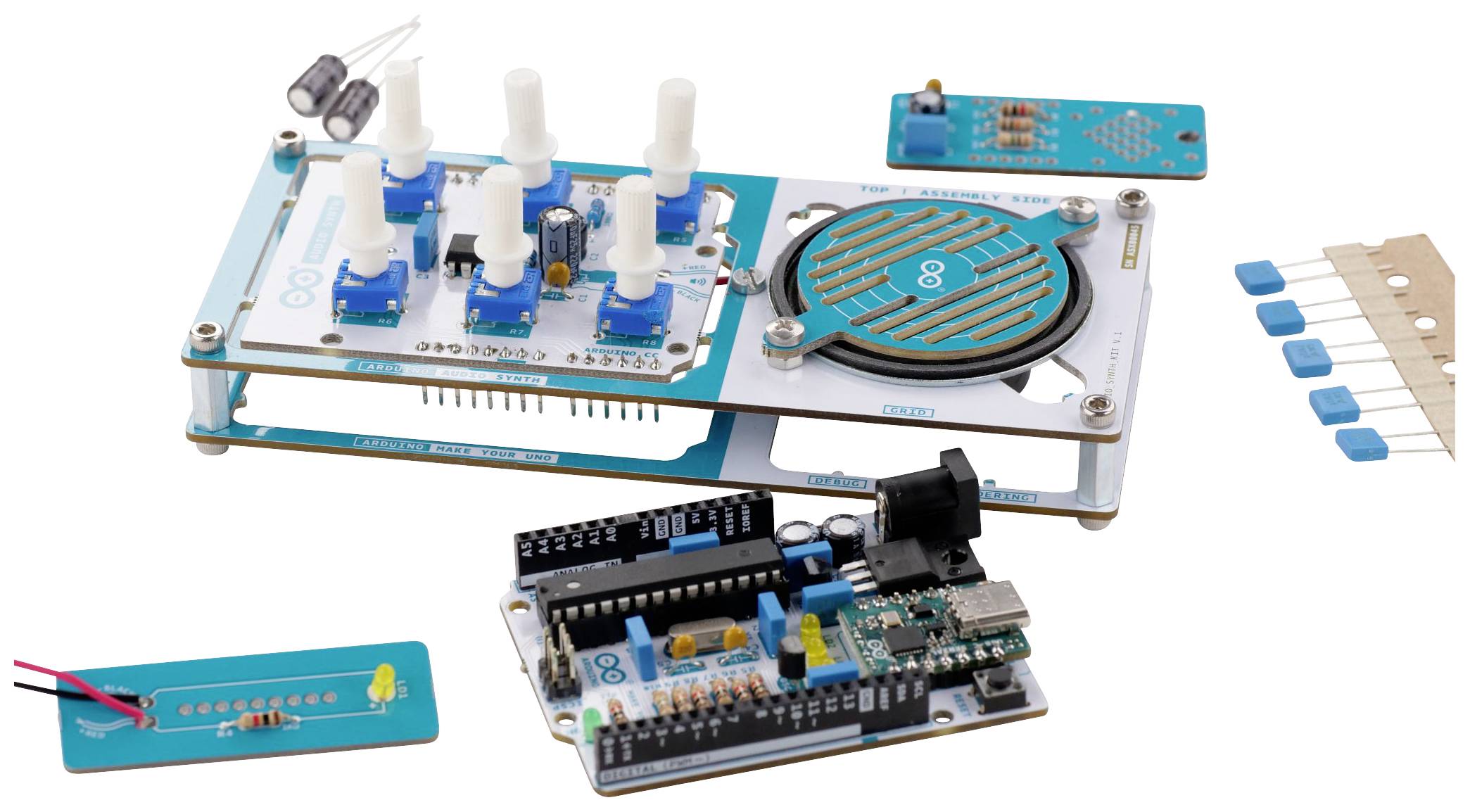 Плата Arduino AKX00037 