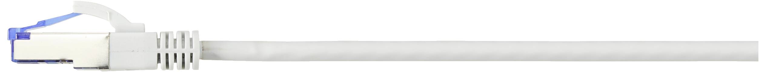 Кабель RJ45, LAN Renkforce RF-5266148, 1 шт., RJ45, CAT 6a, S/FTP, 20.00 м, сірий