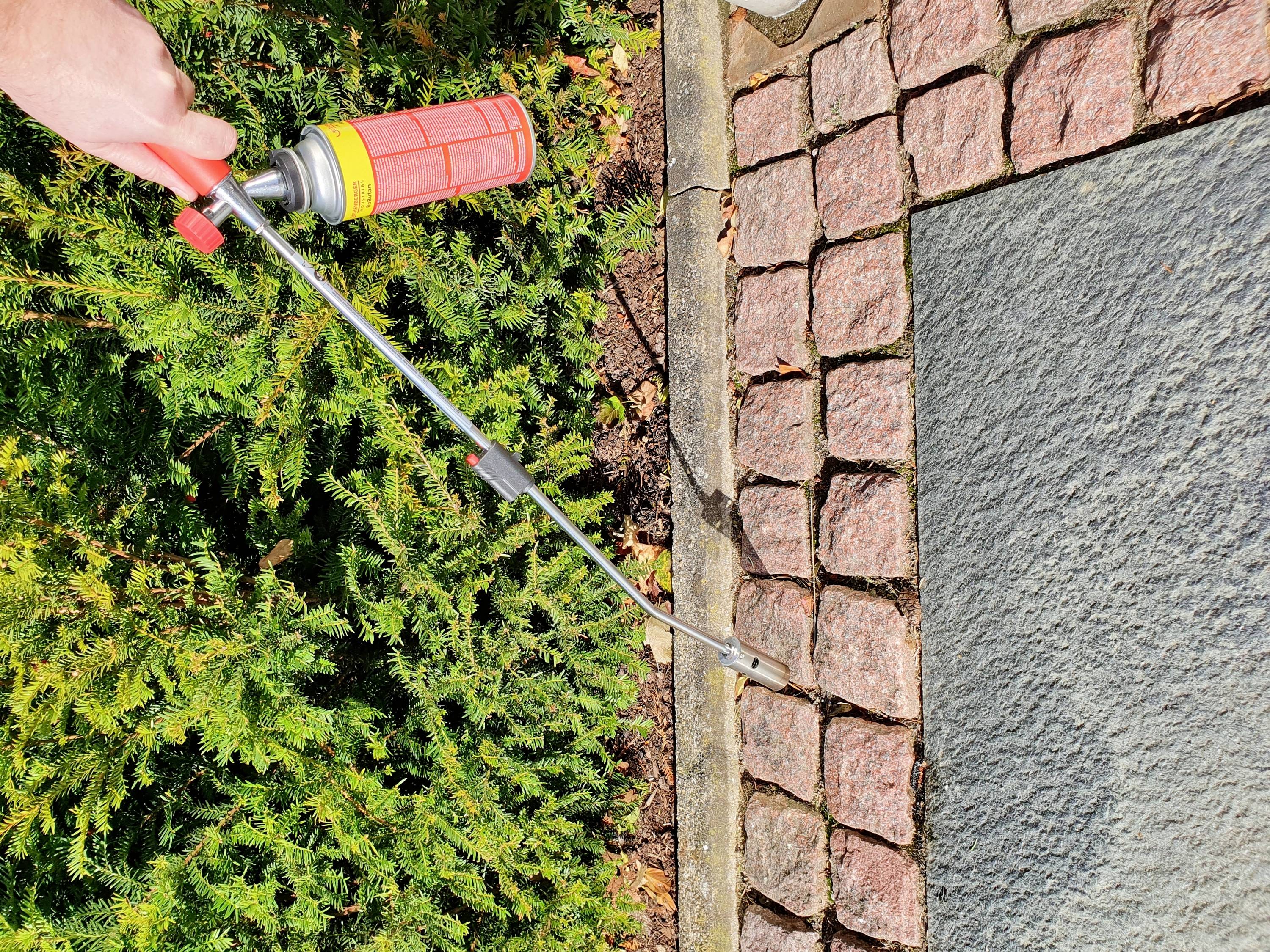 Промисловий випалювач бур'янів Rothenberger