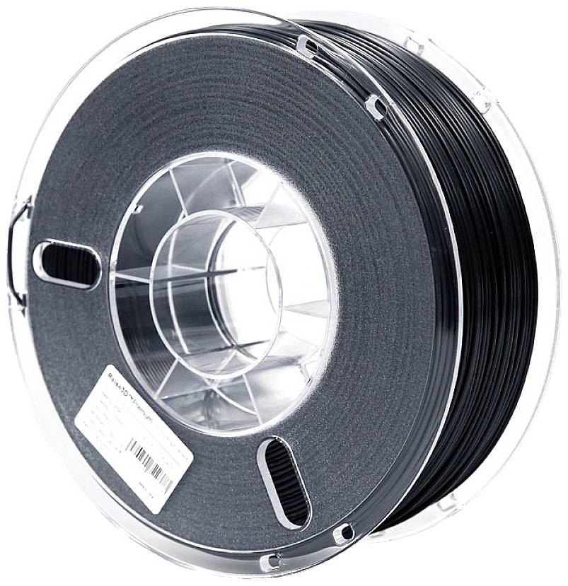 Філамент для 3D-принтерів ASA RAISE3D [S]5.11.01052A01, Діаметр філаменту: 1,75 мм, 1000 г, чорний