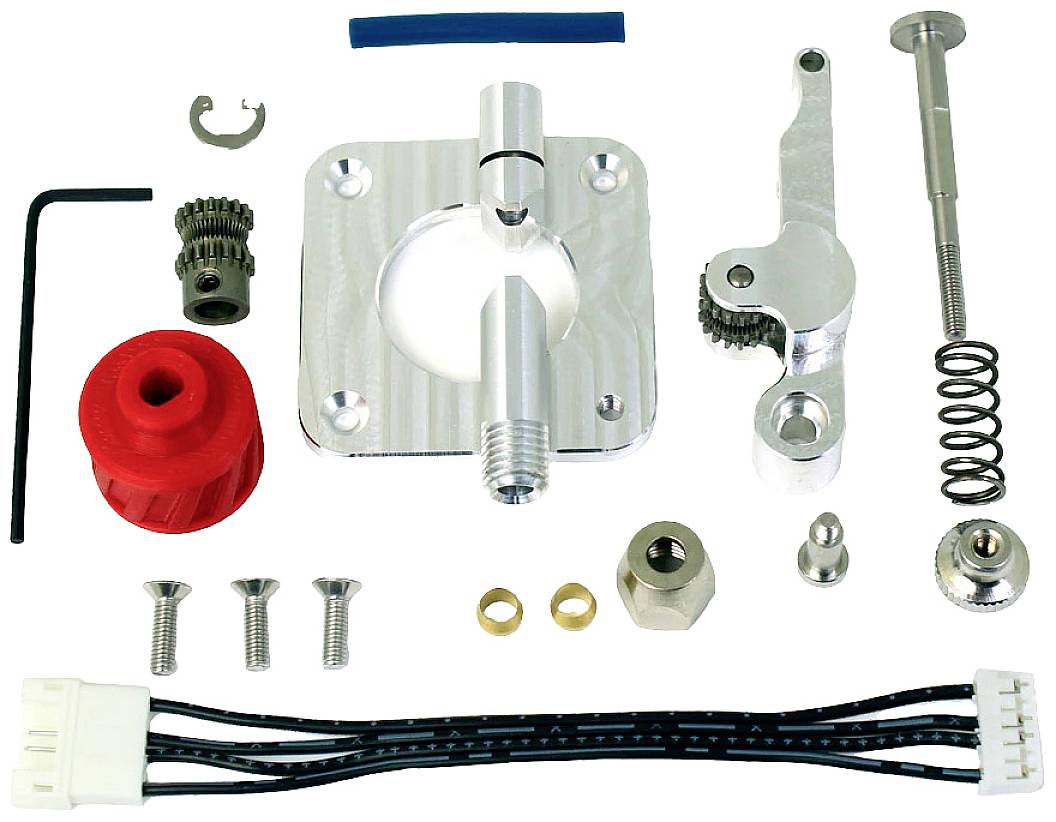 Екструдер Micro-Swiss Bowden Dual Gear для принтерів Creality Bowden Dual Gear M2714