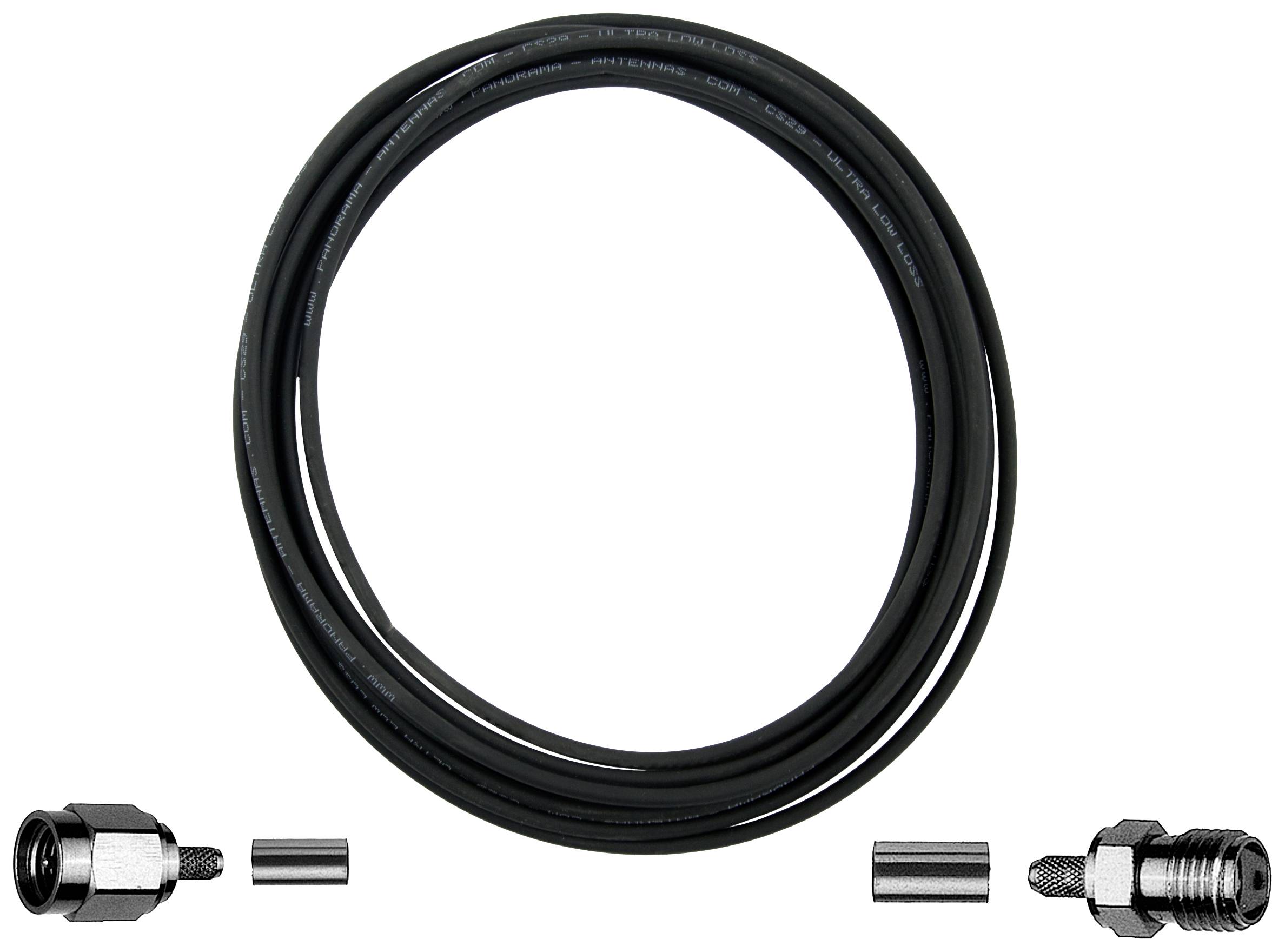 Антенний кабель Wittenberg Antennen 3 м, безгалогенний SMA-роз'єм, гніздо SMA 103443