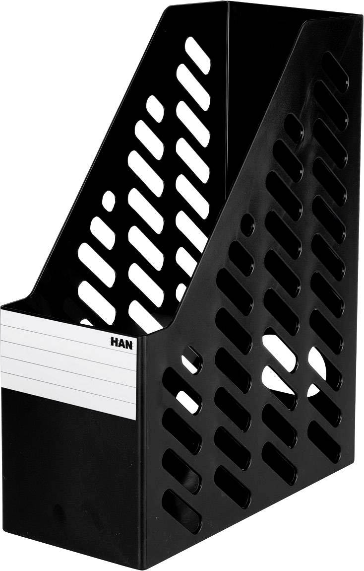 HAN KLASSIK XXL 1603-13 Швидкозшивачі DIN A4, DIN C4 чорний полістирол 2 шт.