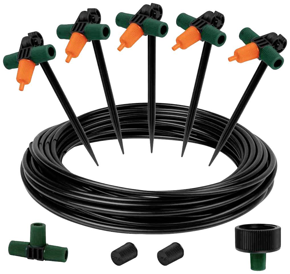 Комплект для зрошення Siena Garden L77457, 1 комплект