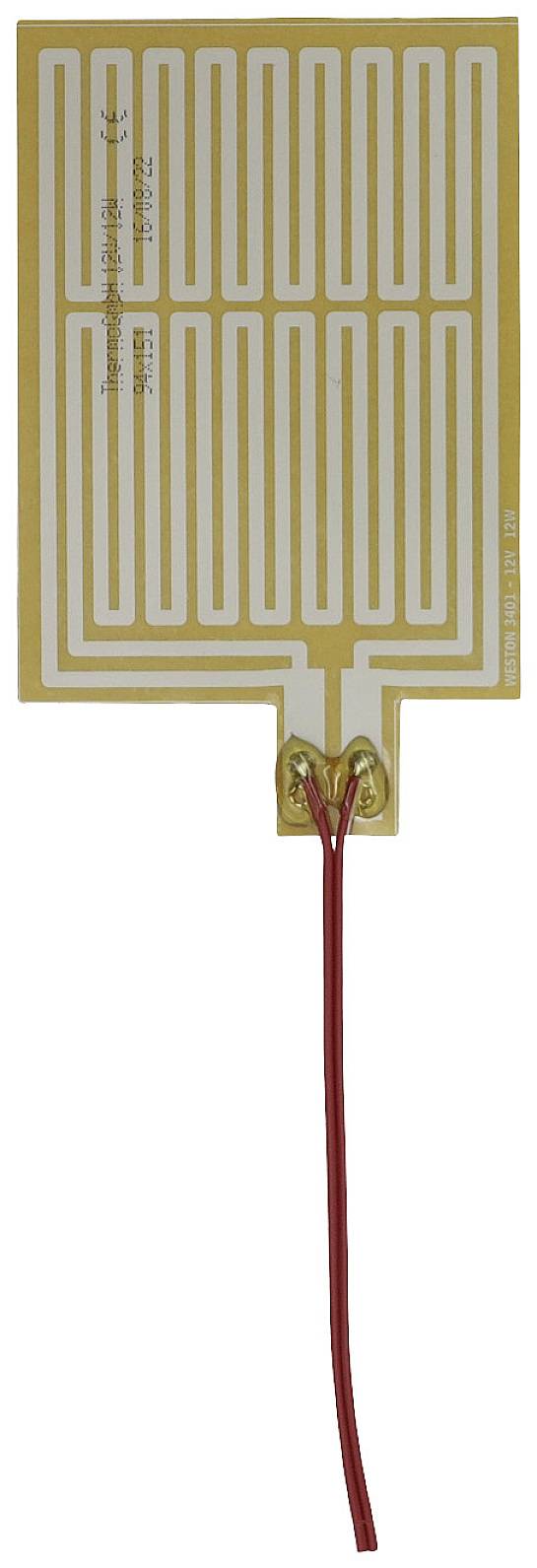 Нагревательная фольга Thermo TECH 2115424, 12 Вт, (Д x Ш) 151 мм x 94 мм