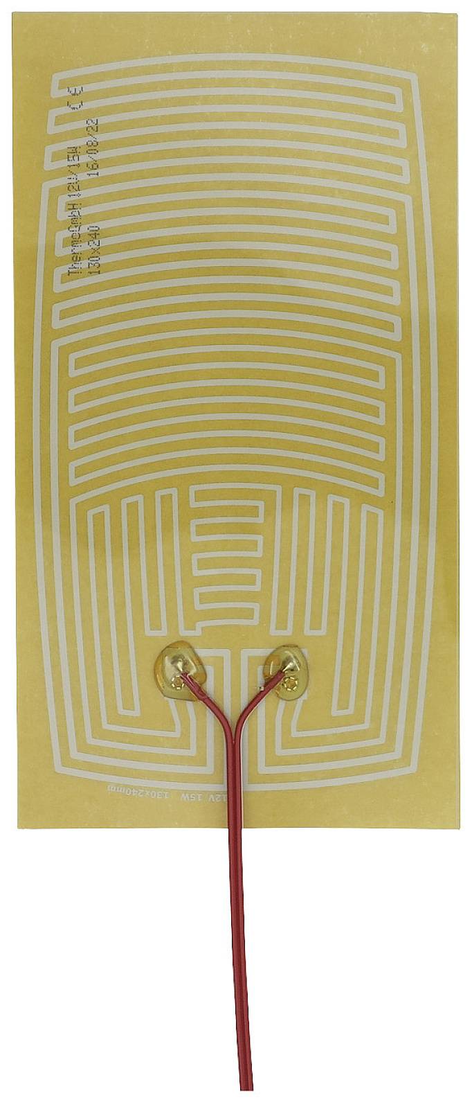 Нагревательная фольга Thermo TECH 2115440, 15 Вт, (Д x Ш) 240 мм x 130 мм