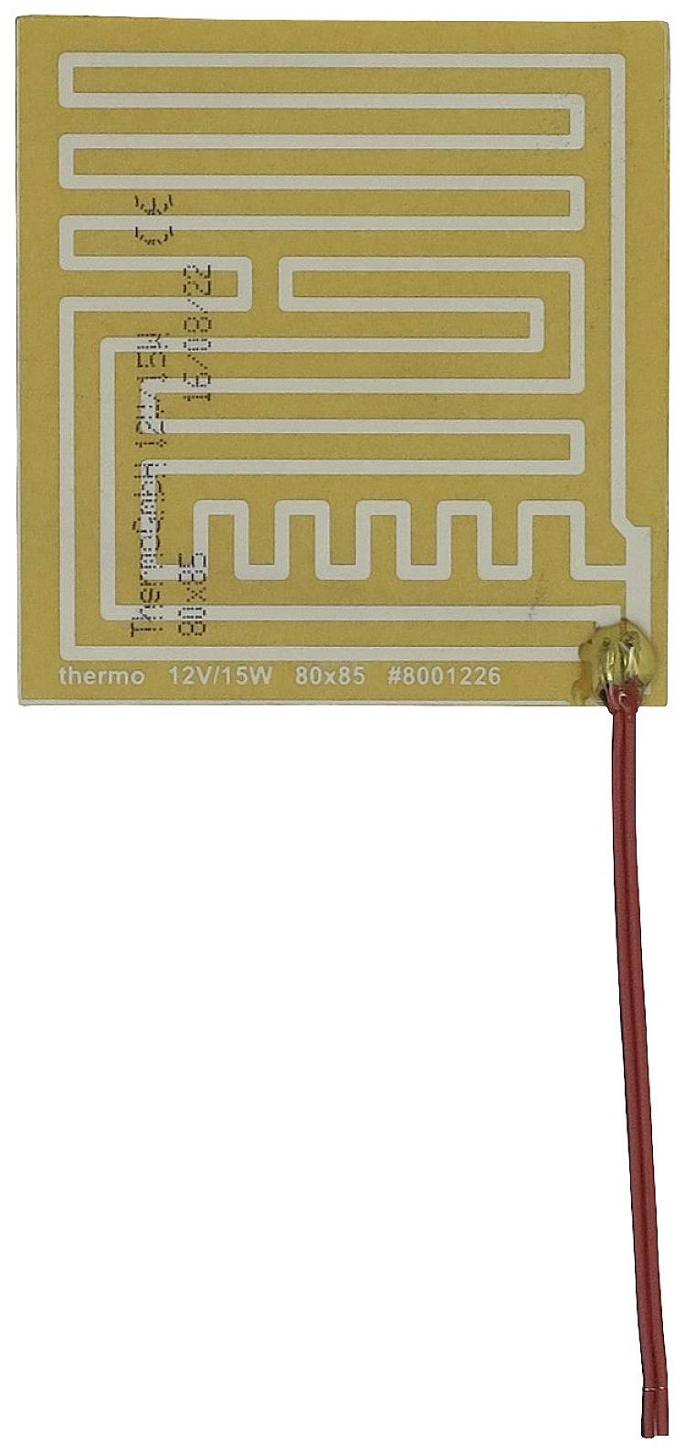 Thermo TECH 2115456 нагревательная фольга, 15 Вт, (Д x Ш) 85 мм x 80 мм