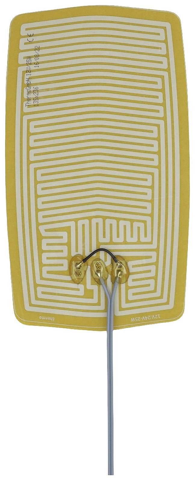 Нагревательная фольга Thermo TECH 2115448, 25 Вт, (Д x Ш) 236 мм x 135 мм