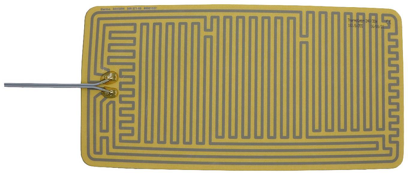 Нагревательная фольга Thermo TECH 2115584, 30 Вт, (Д x Ш) 355 мм x 182,5 мм