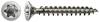 SPAX 1197000300253 R 88091 Senkkopf T-STAR Wkręt do drewna 3 mm 25 mm T-STAR plus 88091 stal nierdzewna A2 200 szt.