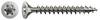 SPAX 1197000350163 R 88091 Senkkopf T-STAR Wkręt do drewna 3.5 mm 16 mm T-STAR plus 88091 stal nierdzewna A2 200 szt.