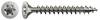 SPAX 1197000450403 R 88091 Senkkopf T-STAR Wkręt do drewna 4.5 mm 40 mm T-STAR plus 88091 stal nierdzewna A2 200 szt.