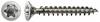 SPAX 1197000300303 R 88091 Senkkopf T-STAR Wkręt do drewna 3 mm 30 mm T-STAR plus 88091 stal nierdzewna A2 200 szt.