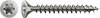 SPAX 1197000450303 R 88091 Senkkopf T-STAR Wkręt do drewna 4.5 mm 30 mm T-STAR plus 88091 stal nierdzewna A2 200 szt.