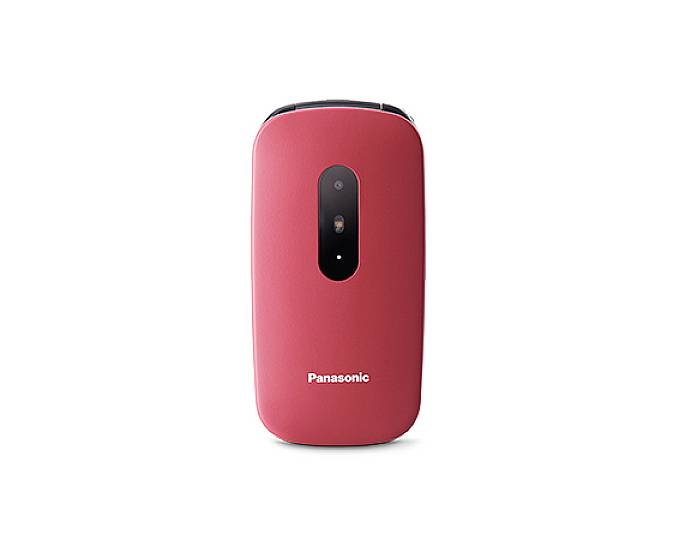 Telefon komórkowy z klapką dla Seniora Panasonic KX-TU446, 2.4 cal-0
