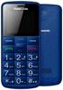 Panasonic KX-TU110 Telefon komórkowy dla Seniora Funkcja SOS niebieski