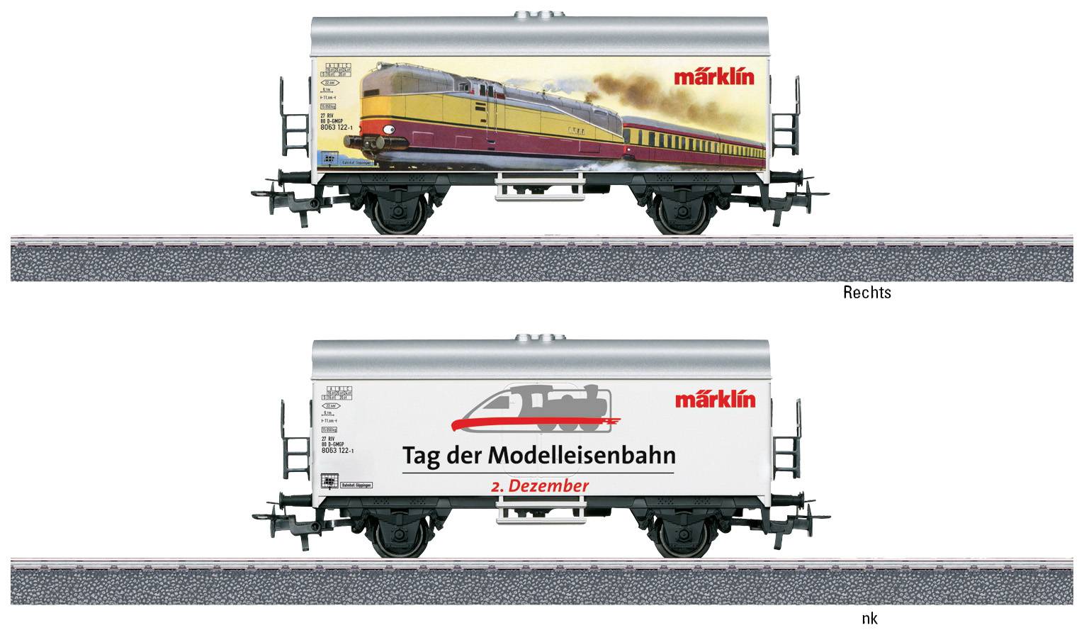 Märklin 44222 Wagon chłodnia AC