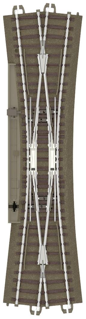 H0 Marklin C (із заземленням) 62720 Кросовер 236,1 мм 1 шт.